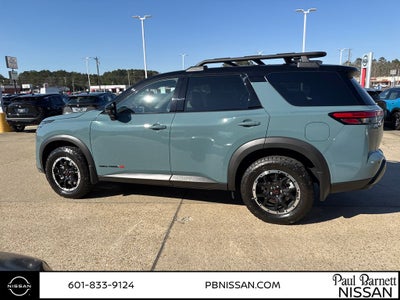 2026 Nissan Pathfinder Rock Creek