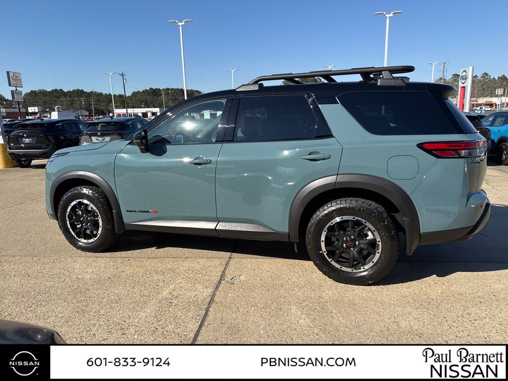 2026 Nissan Pathfinder Rock Creek