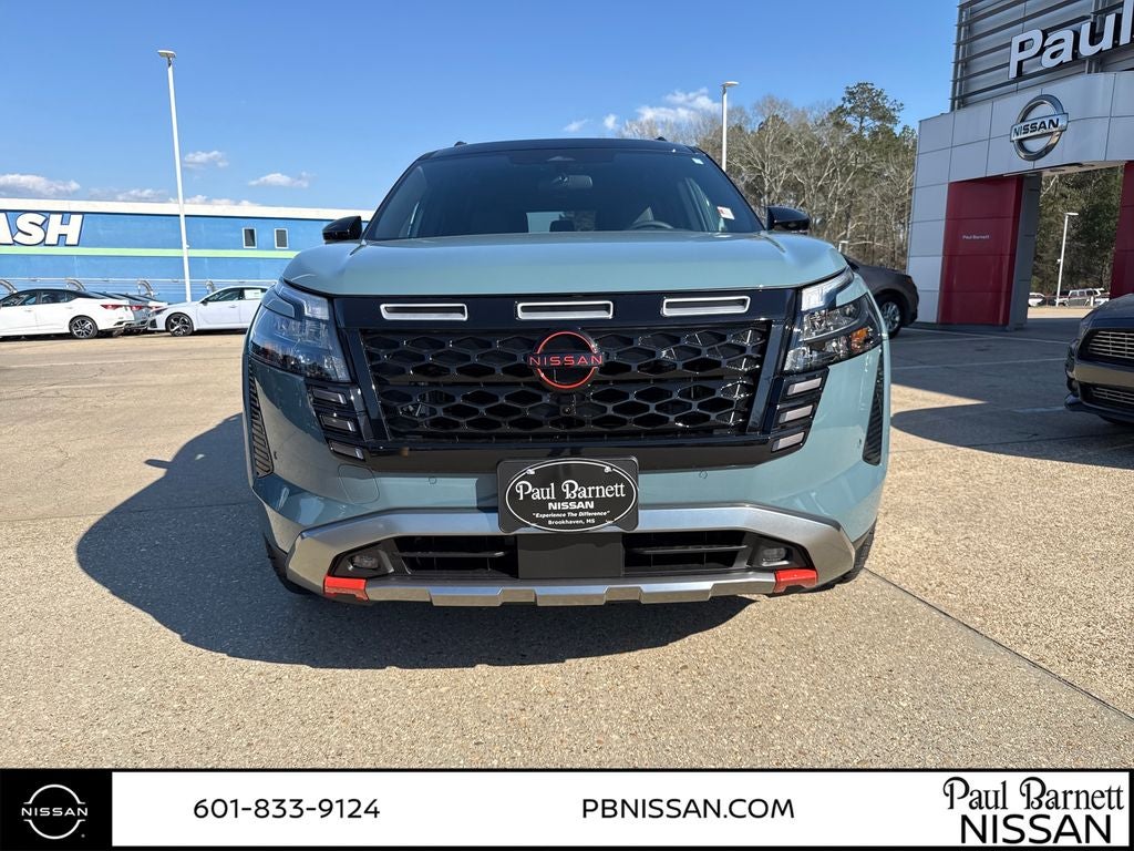 2026 Nissan Pathfinder Rock Creek