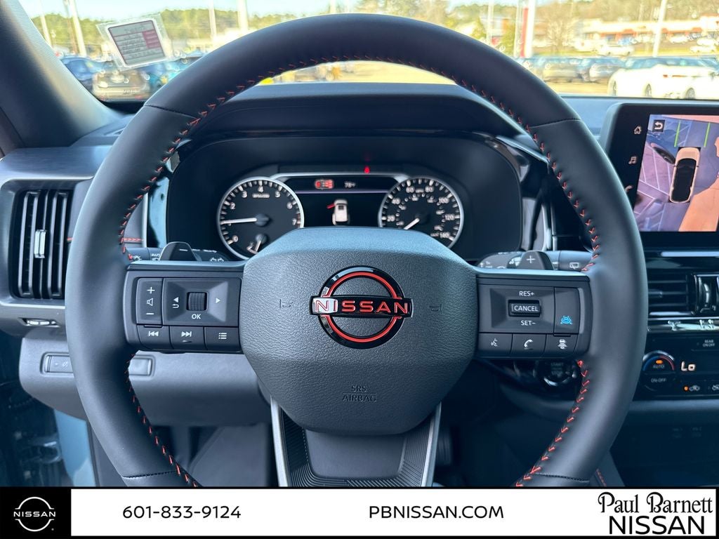 2026 Nissan Pathfinder Rock Creek