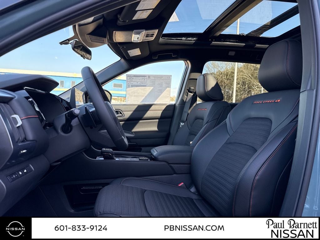 2026 Nissan Pathfinder Rock Creek