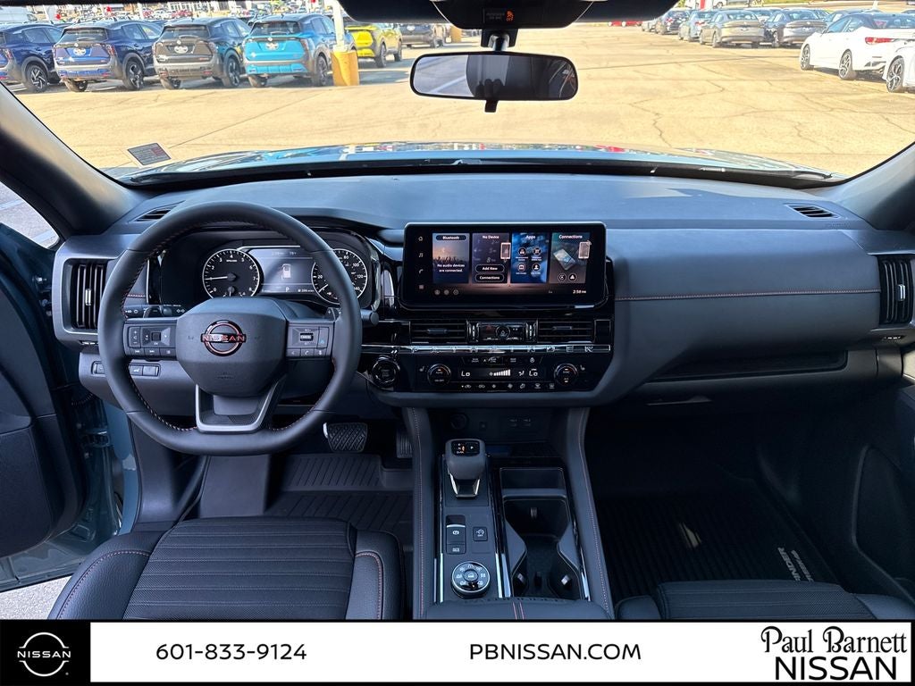 2026 Nissan Pathfinder Rock Creek