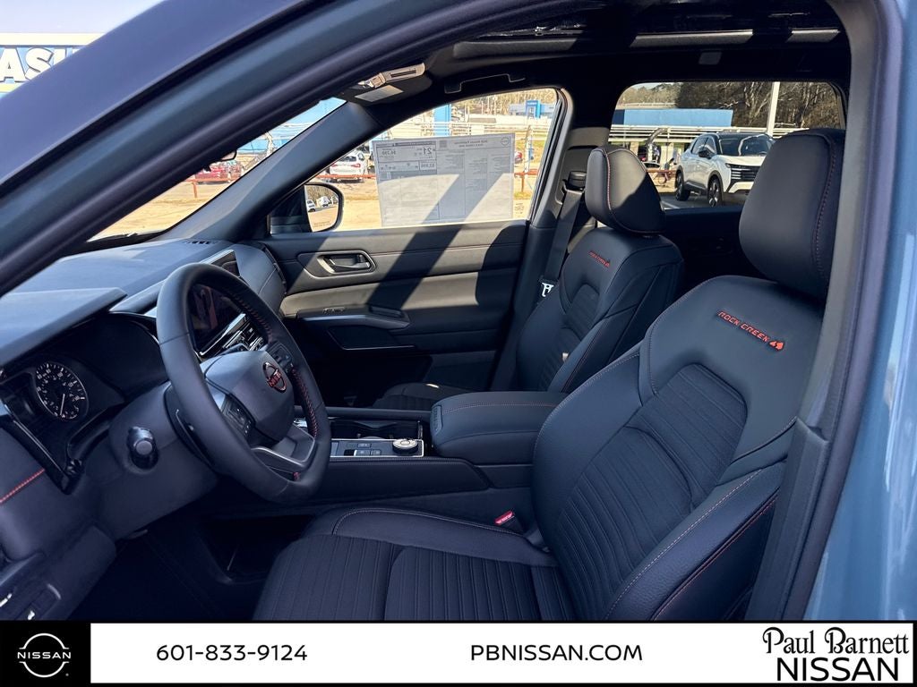 2026 Nissan Pathfinder Rock Creek