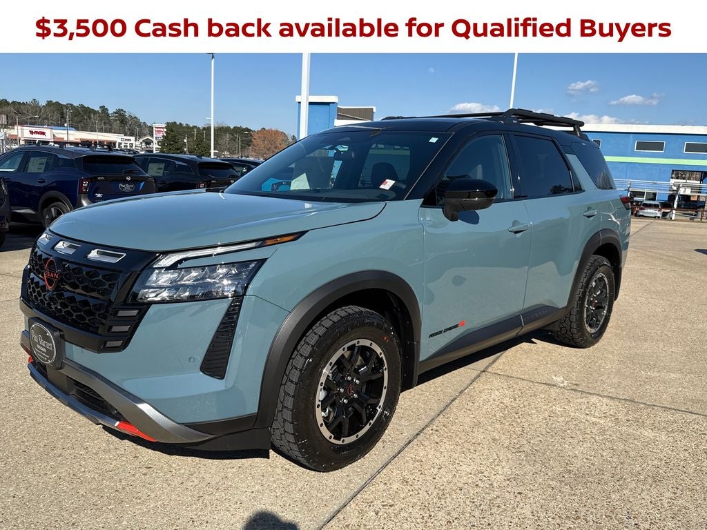 2026 Nissan Pathfinder Rock Creek