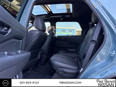 2026 Nissan Pathfinder Rock Creek