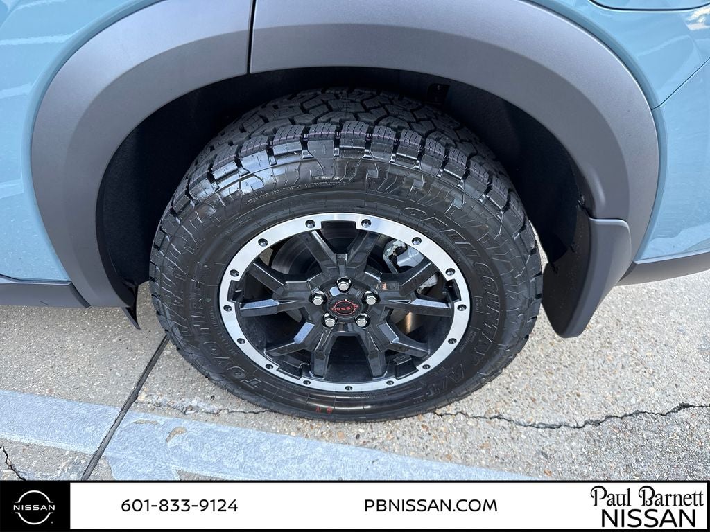 2026 Nissan Pathfinder Rock Creek