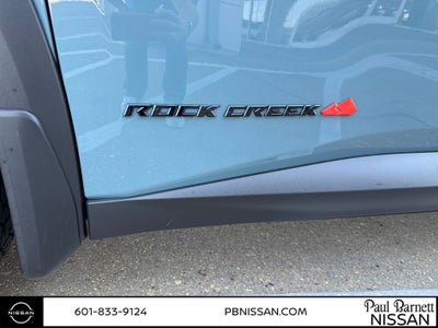 2026 Nissan Pathfinder Rock Creek