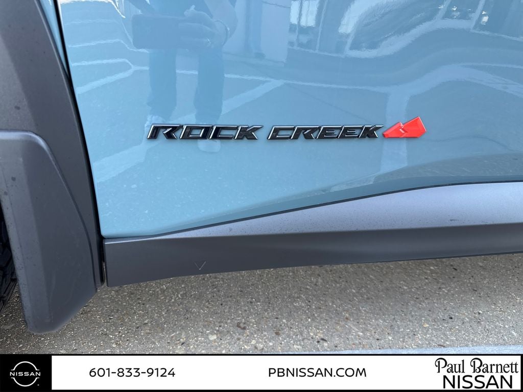 2026 Nissan Pathfinder Rock Creek