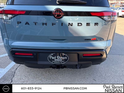 2026 Nissan Pathfinder Rock Creek