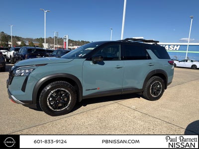 2026 Nissan Pathfinder Rock Creek