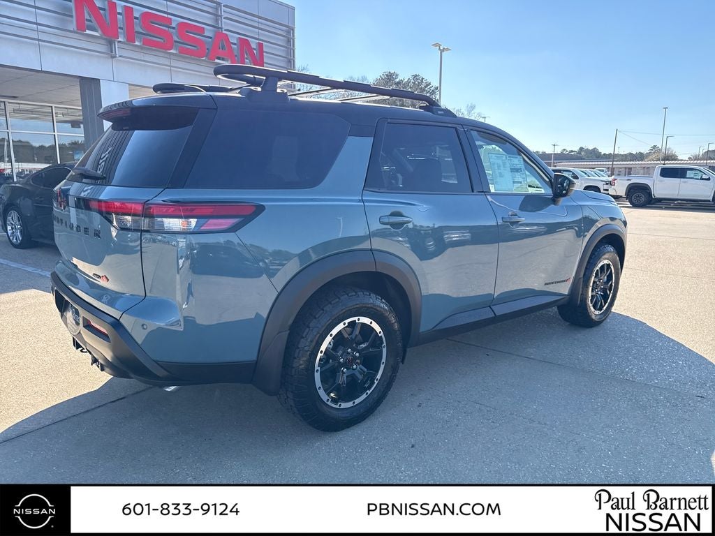 2026 Nissan Pathfinder Rock Creek