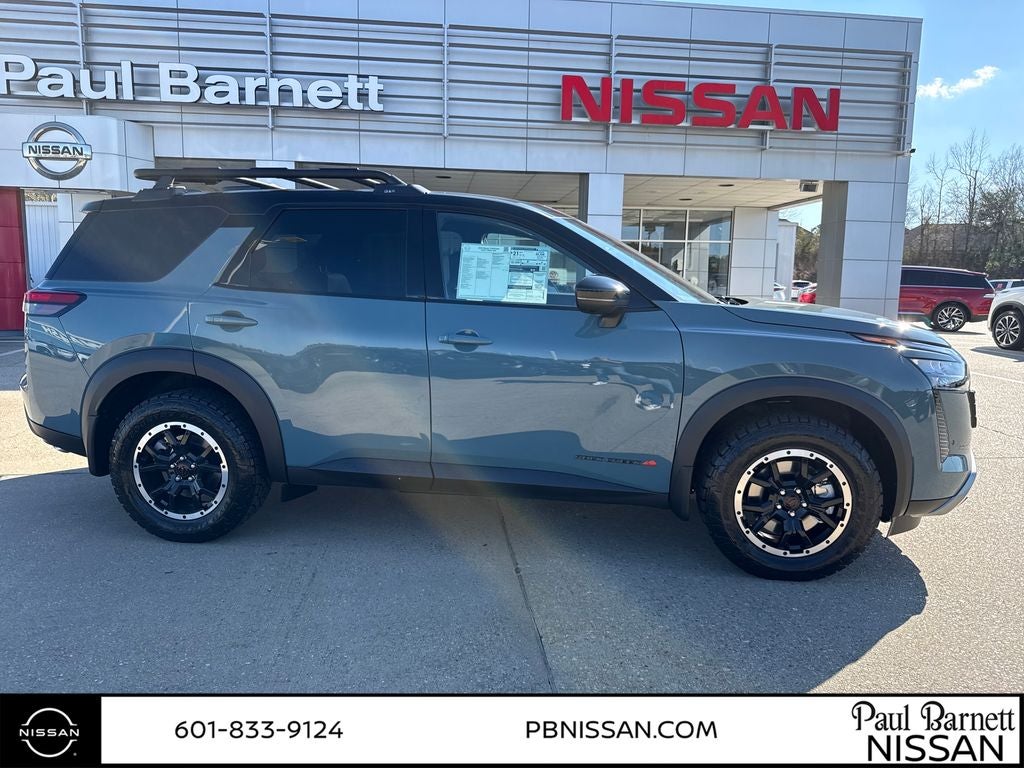 2026 Nissan Pathfinder Rock Creek