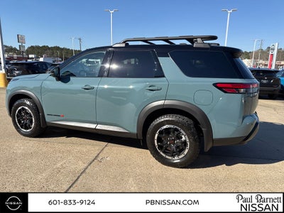 2026 Nissan Pathfinder Rock Creek