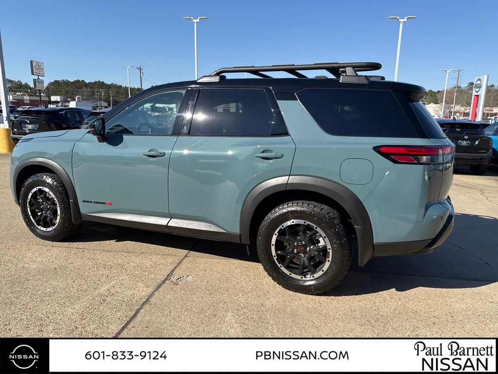 2026 Nissan Pathfinder Rock Creek