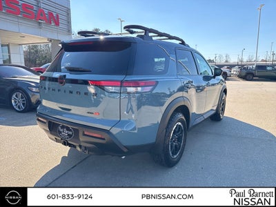 2026 Nissan Pathfinder Rock Creek