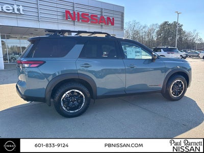 2026 Nissan Pathfinder Rock Creek