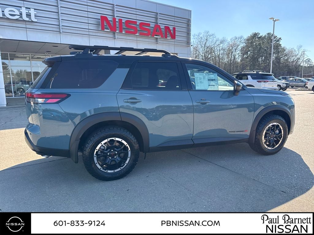 2026 Nissan Pathfinder Rock Creek