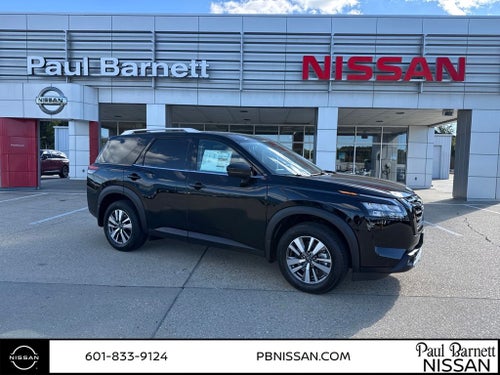 2025 Nissan Pathfinder SL