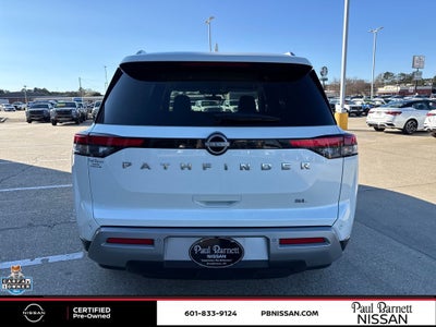 2024 Nissan Pathfinder SL
