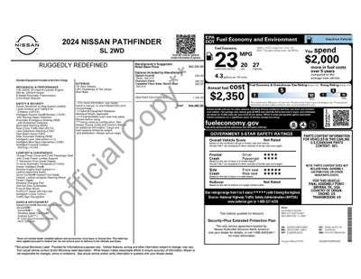 2024 Nissan Pathfinder SL