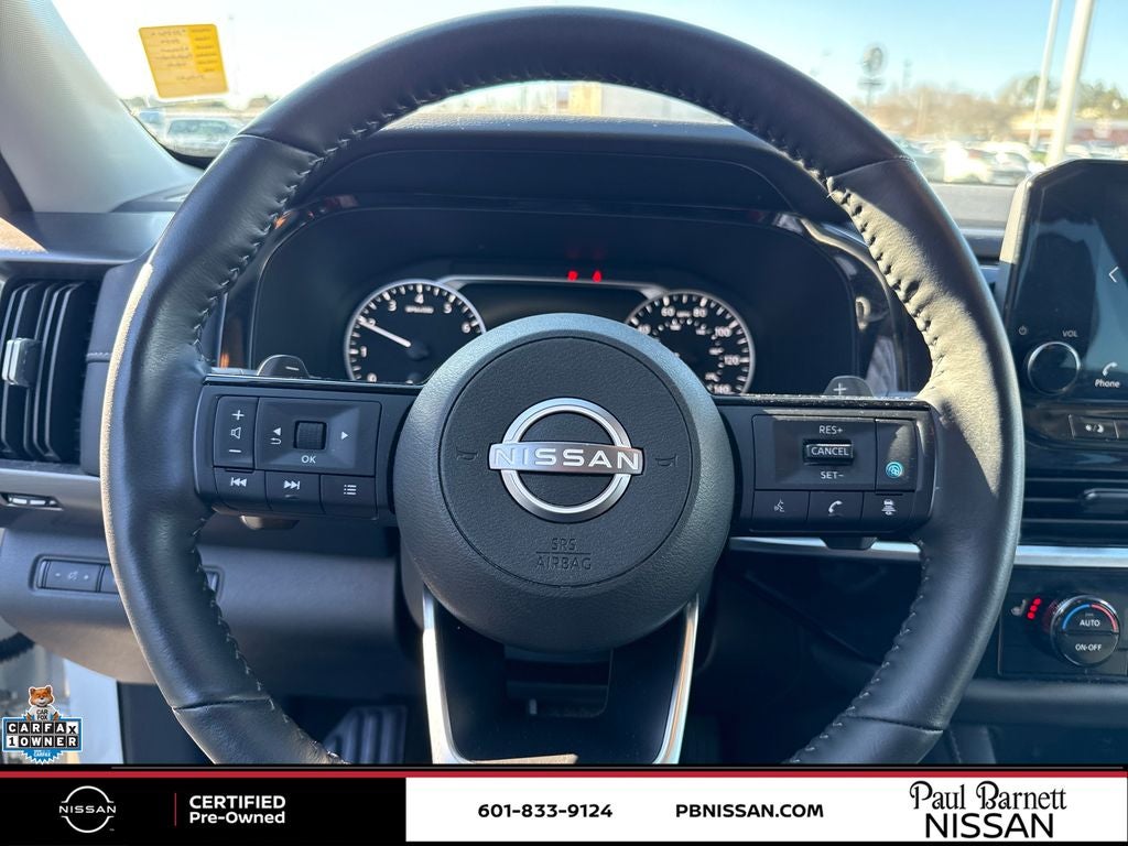 2024 Nissan Pathfinder SL