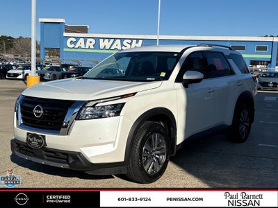 2024 Nissan Pathfinder SL