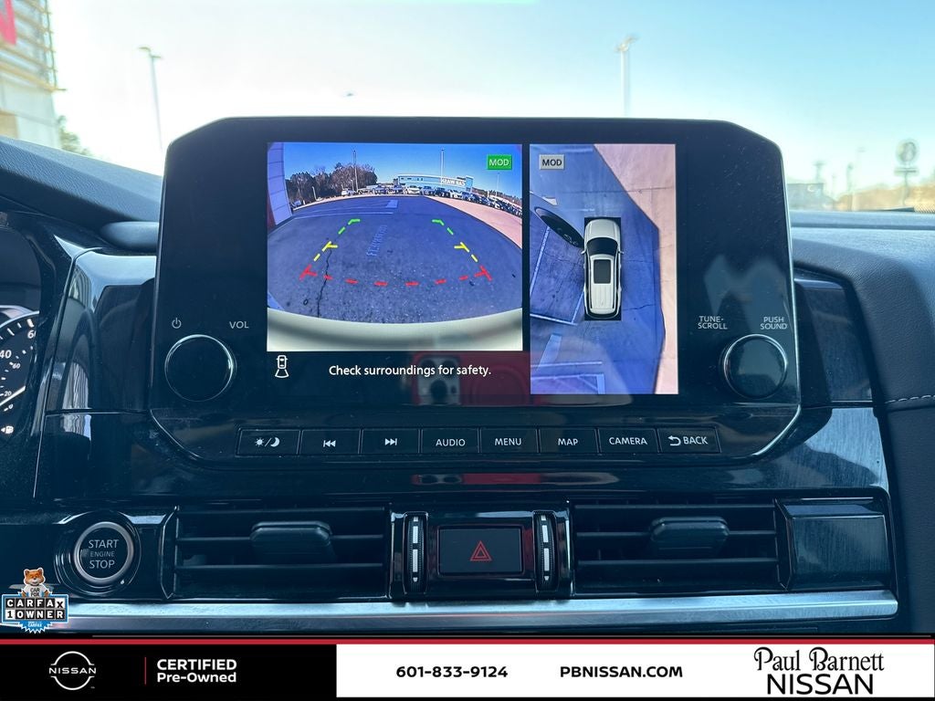 2024 Nissan Pathfinder SL