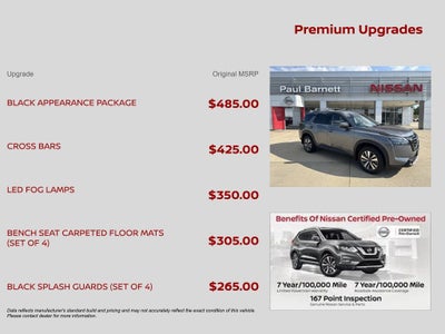 2025 Nissan Pathfinder SL