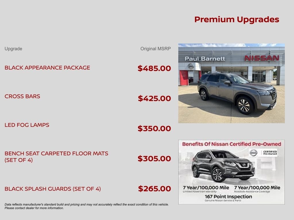 2025 Nissan Pathfinder SL