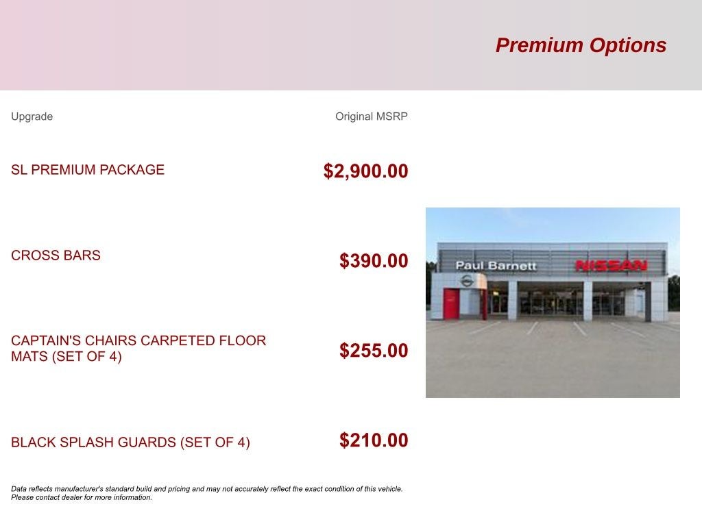 2022 Nissan Pathfinder SL
