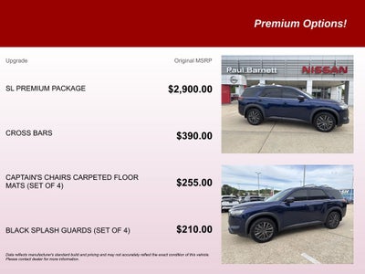 2022 Nissan Pathfinder SL