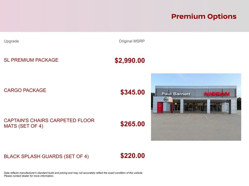 2023 Nissan Pathfinder SL