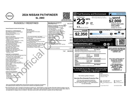 2024 Nissan Pathfinder SL