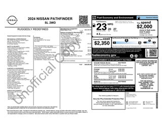 2024 Nissan Pathfinder SL