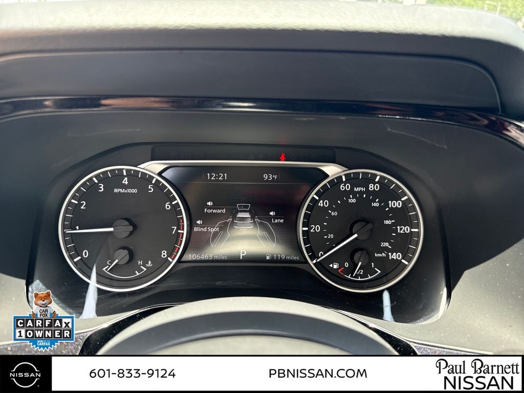2022 Nissan Pathfinder SL