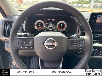 2026 Nissan Pathfinder SL