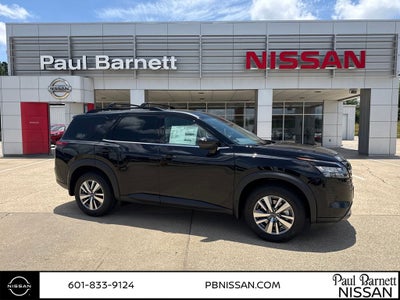 2026 Nissan Pathfinder SL