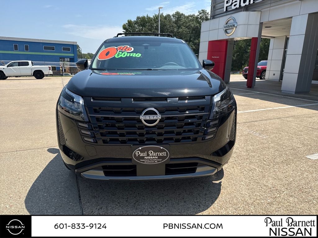 2026 Nissan Pathfinder SL