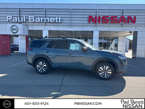 2026 Nissan Pathfinder SL