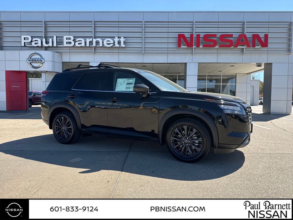 2026 Nissan Pathfinder SL