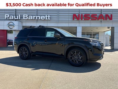 2026 Nissan Pathfinder SL