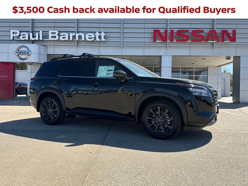 2026 Nissan Pathfinder SL