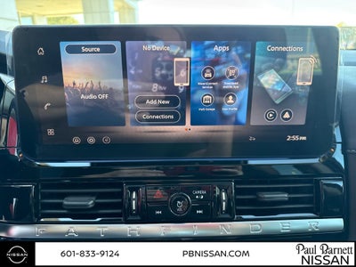 2026 Nissan Pathfinder SL