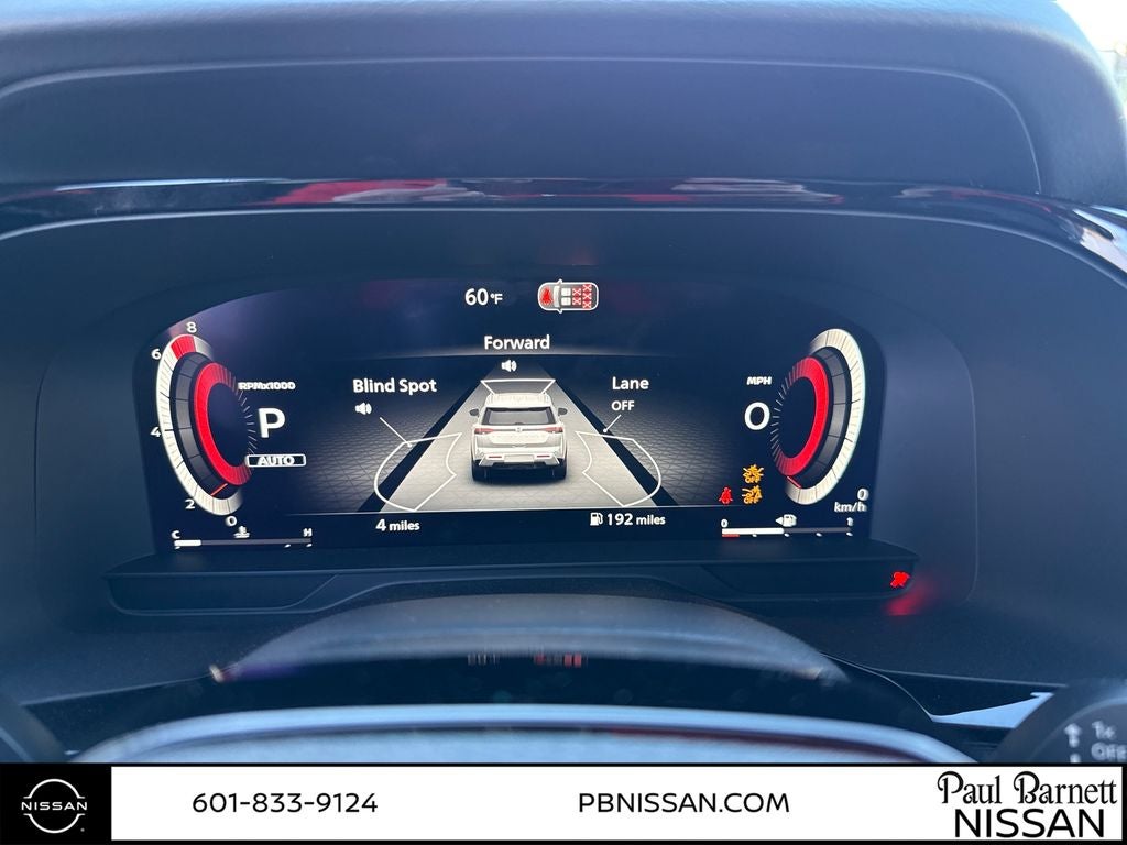 2026 Nissan Pathfinder SL