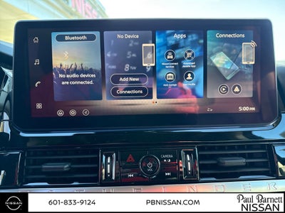 2026 Nissan Pathfinder SL