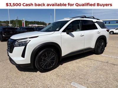 2026 Nissan Pathfinder SL