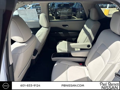 2026 Nissan Pathfinder SL