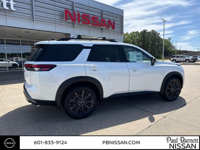 2026 Nissan Pathfinder SL