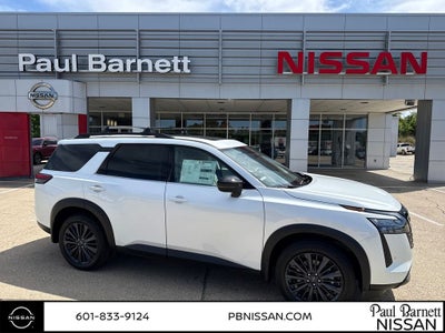 2026 Nissan Pathfinder SL