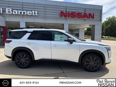 2026 Nissan Pathfinder SL